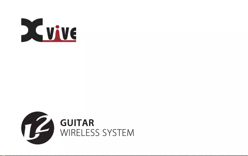 Image de la première page du manuel de l'appareil U2