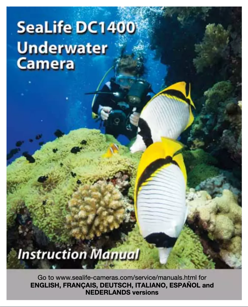 Page n°1 - Manuel utilisateur Sealife SL7014 Accu