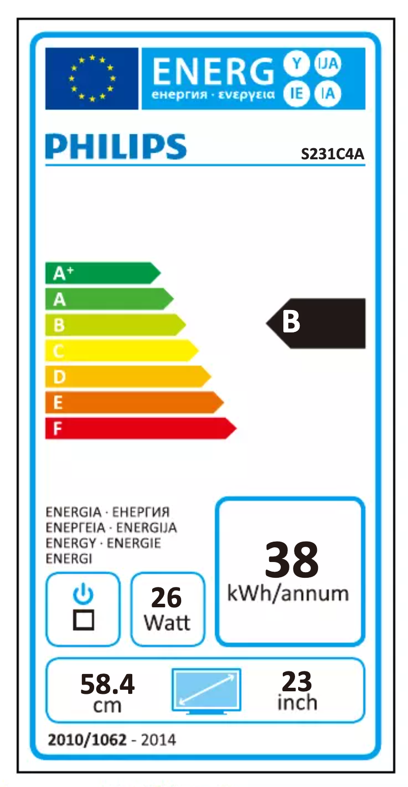 Image de la première page du manuel de l'appareil S231C4AFD