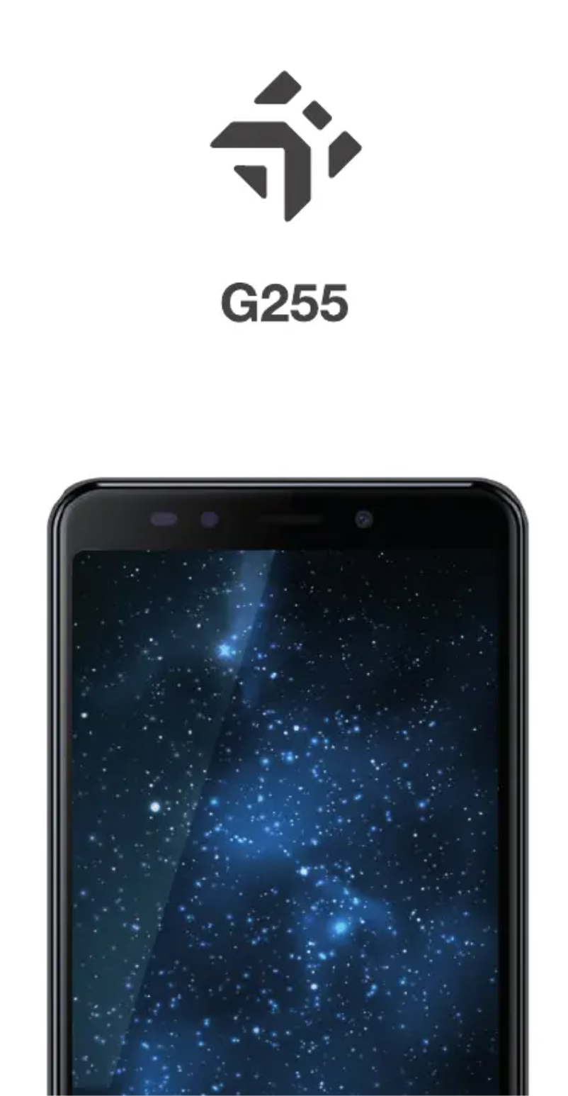 Page 1 de la notice Manuel utilisateur DEXP G255