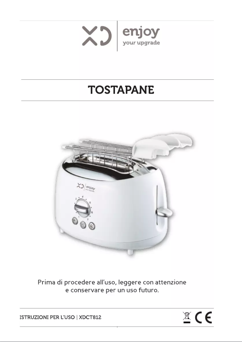 Image de la première page du manuel de l'appareil CT812