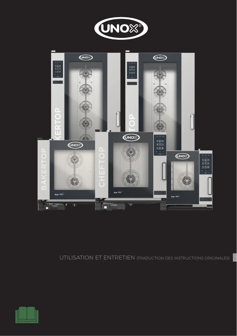 Página 1 del manual Manual de usuario Unox CHEFTOP MIND.Maps PLUS COMPACT