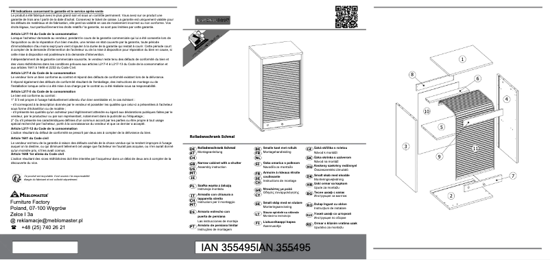 Page n°1 - Manuel utilisateur Livarno Lux IAN 355495