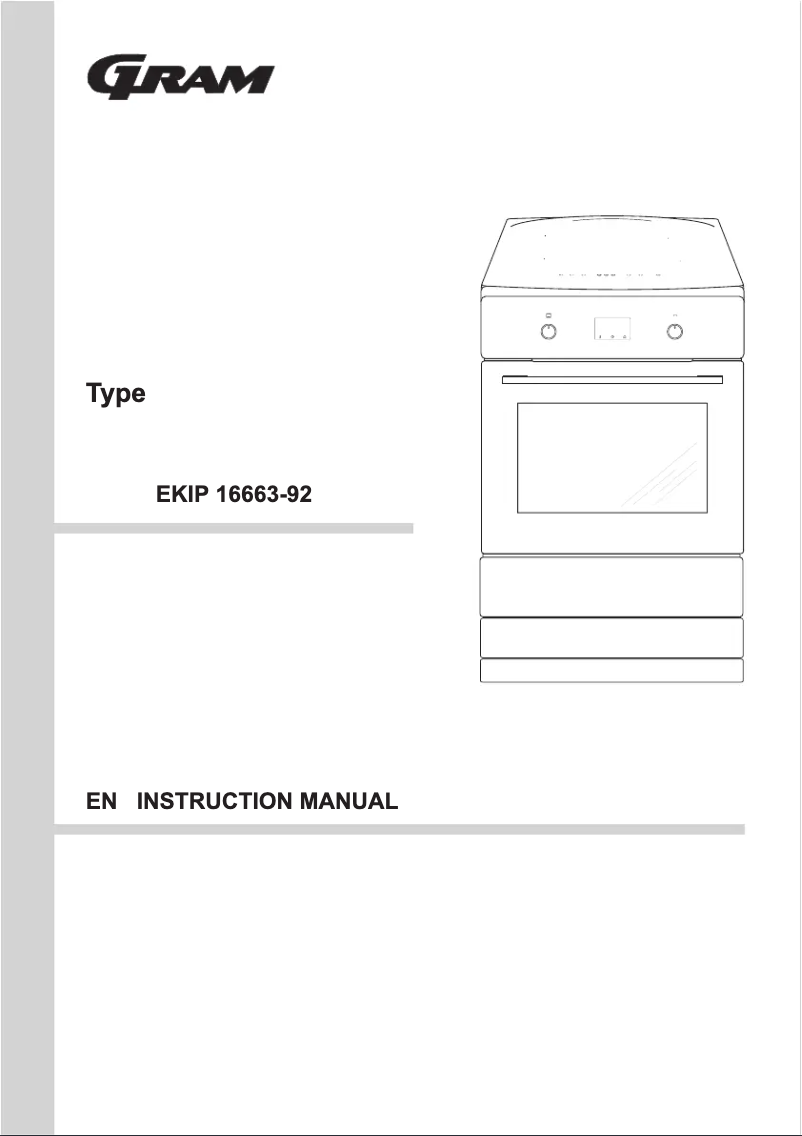 Image de la première page du manuel de l'appareil EKIP 16663-92