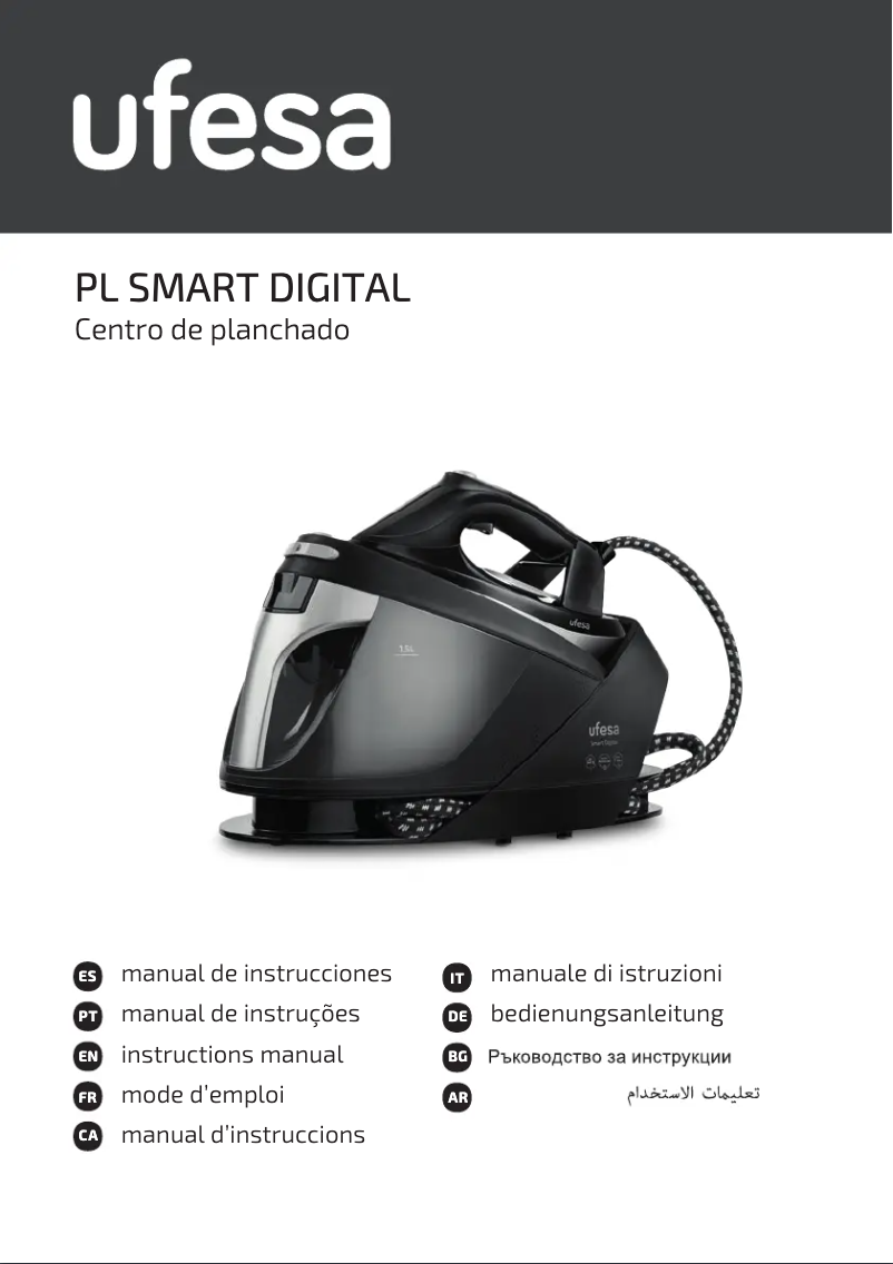 Image de la première page du manuel de l'appareil Smart Digital