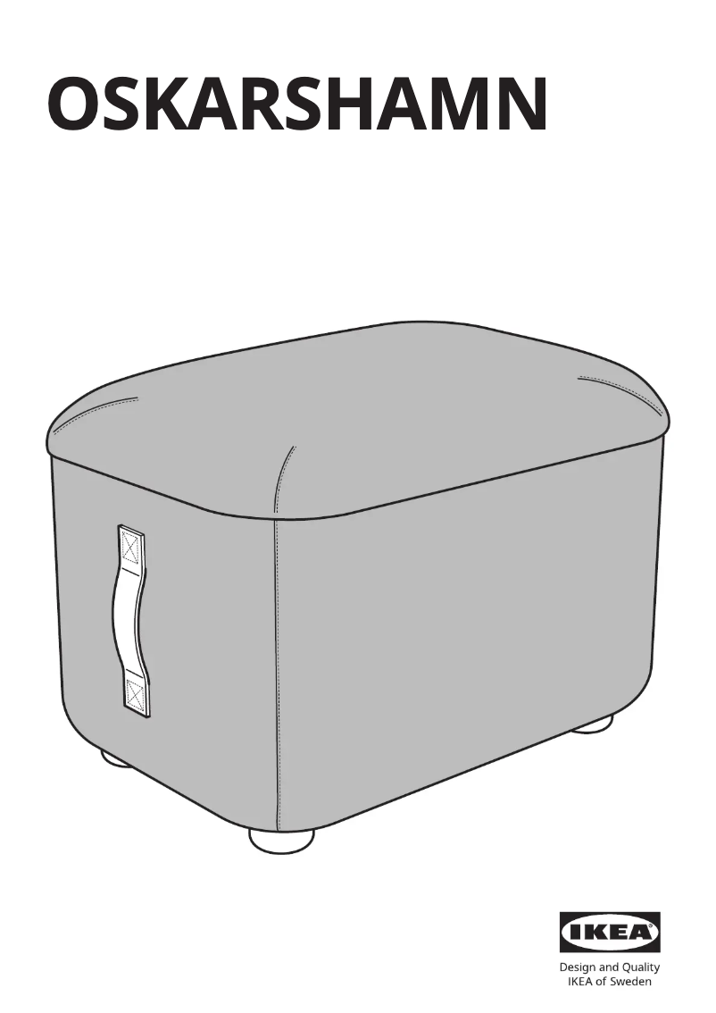 Imagen de la primera página del manual del dispositivo OSKARSHAMN 705.216.76