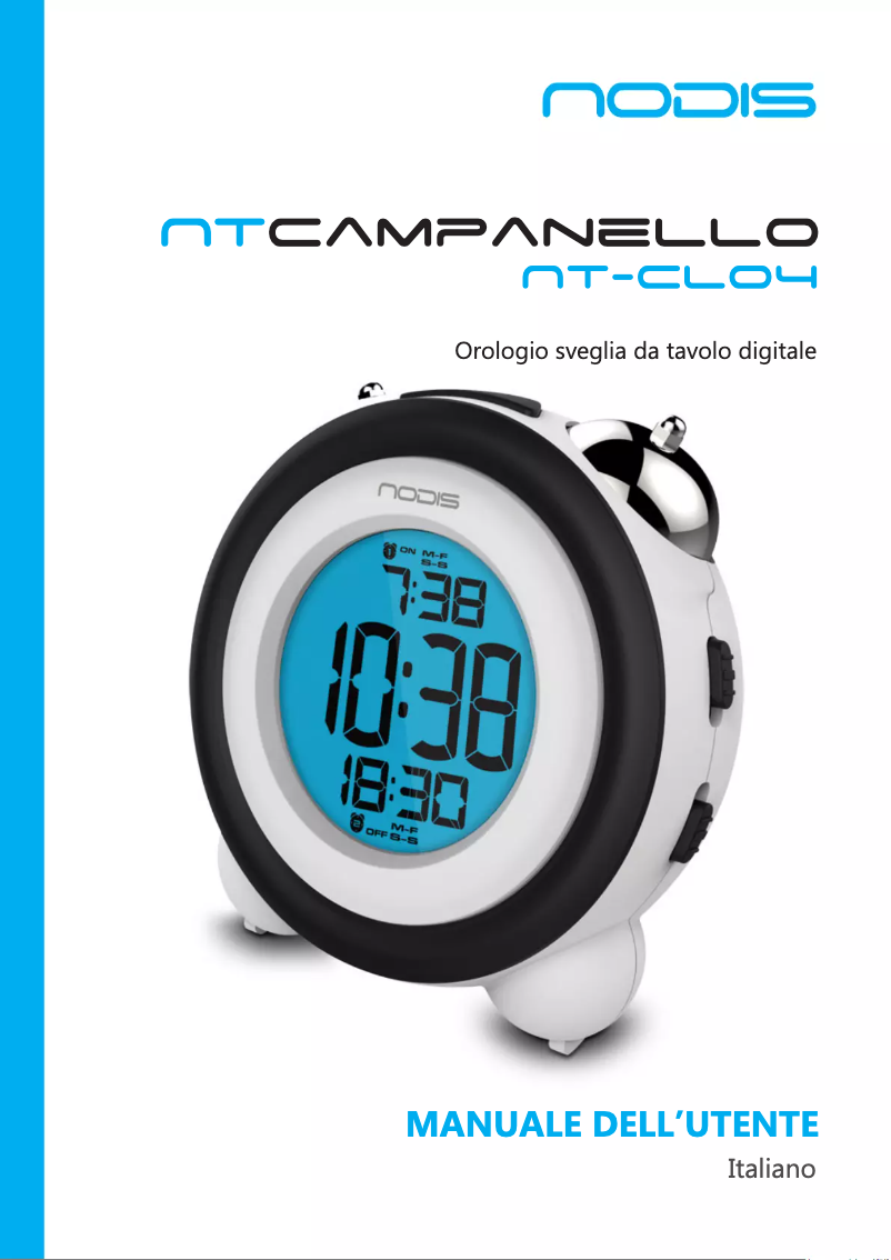Page 1 de la notice Manuel utilisateur Nodis NT-CL04
