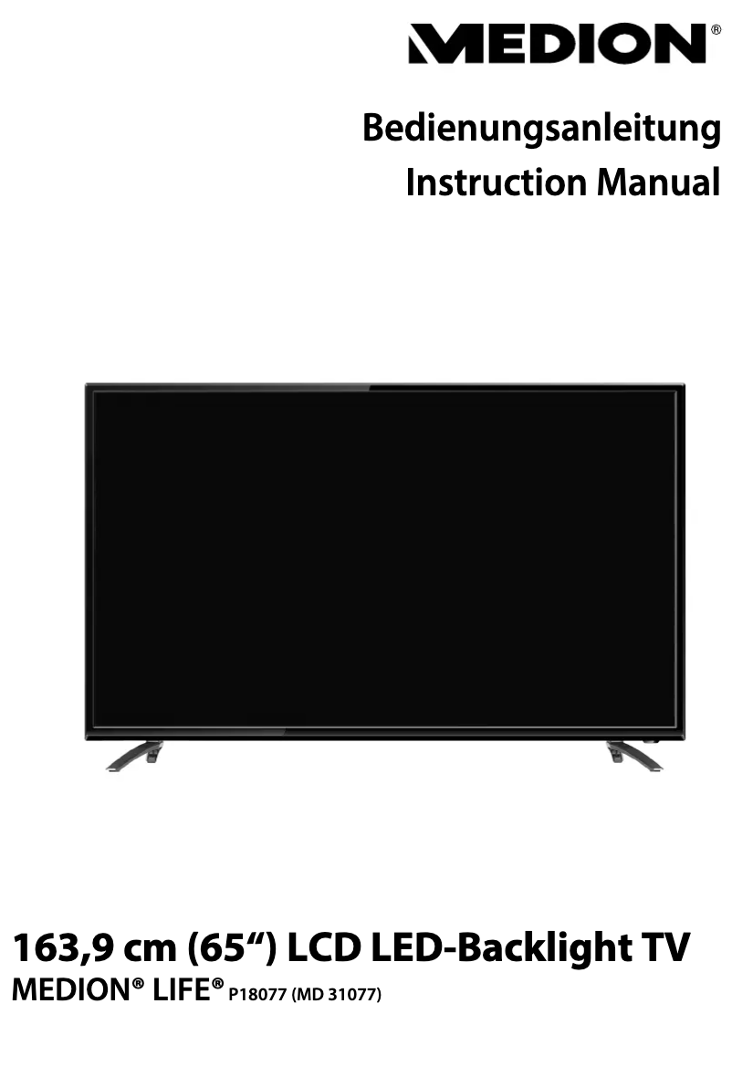 Page n°1 - Manuel utilisateur Medion LIFE P18077