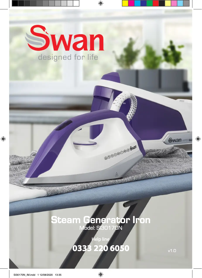 Page 1 de la notice Manuel utilisateur Swan SI30170N