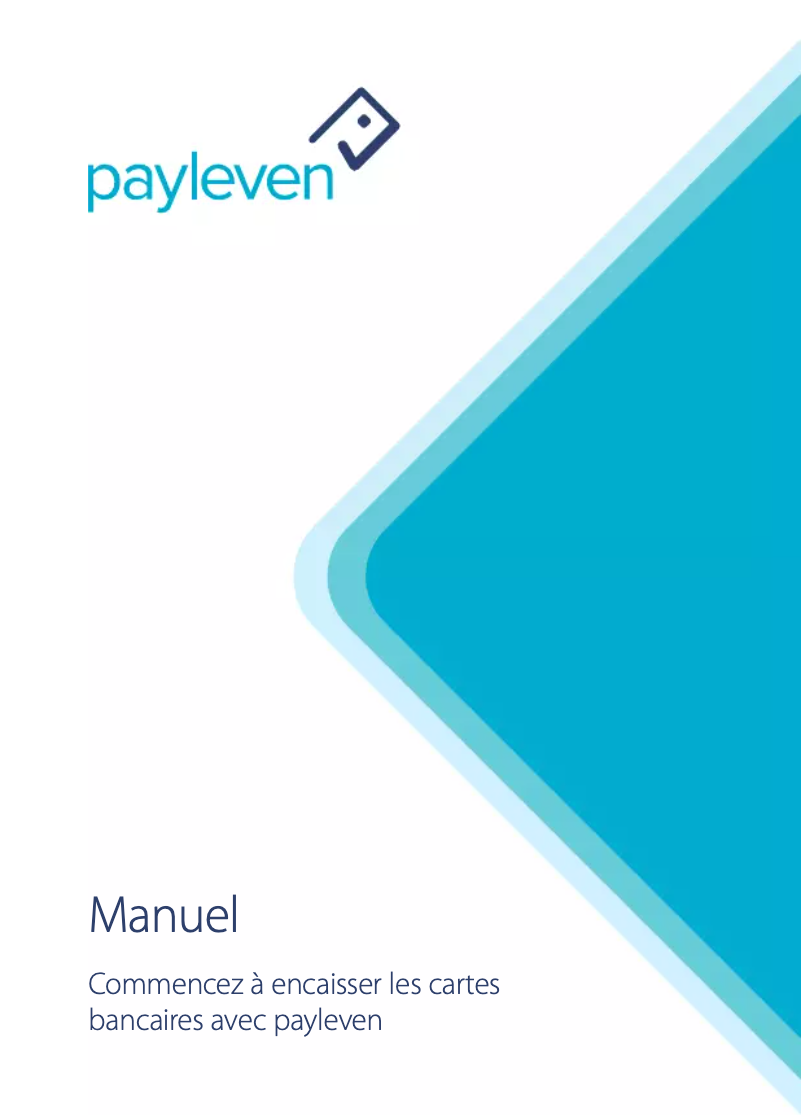 Image de la première page du manuel de l'appareil Chip & PIN Plus