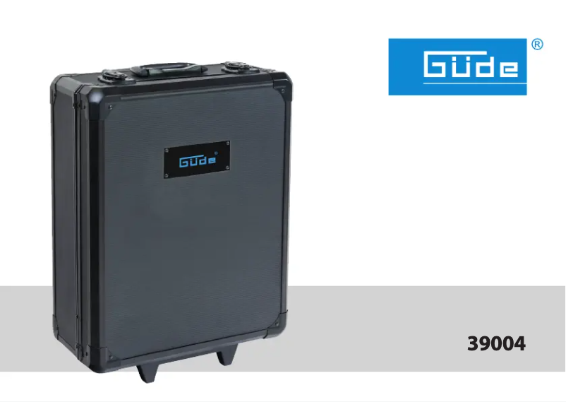 Image de la première page du manuel de l'appareil GWZT 500