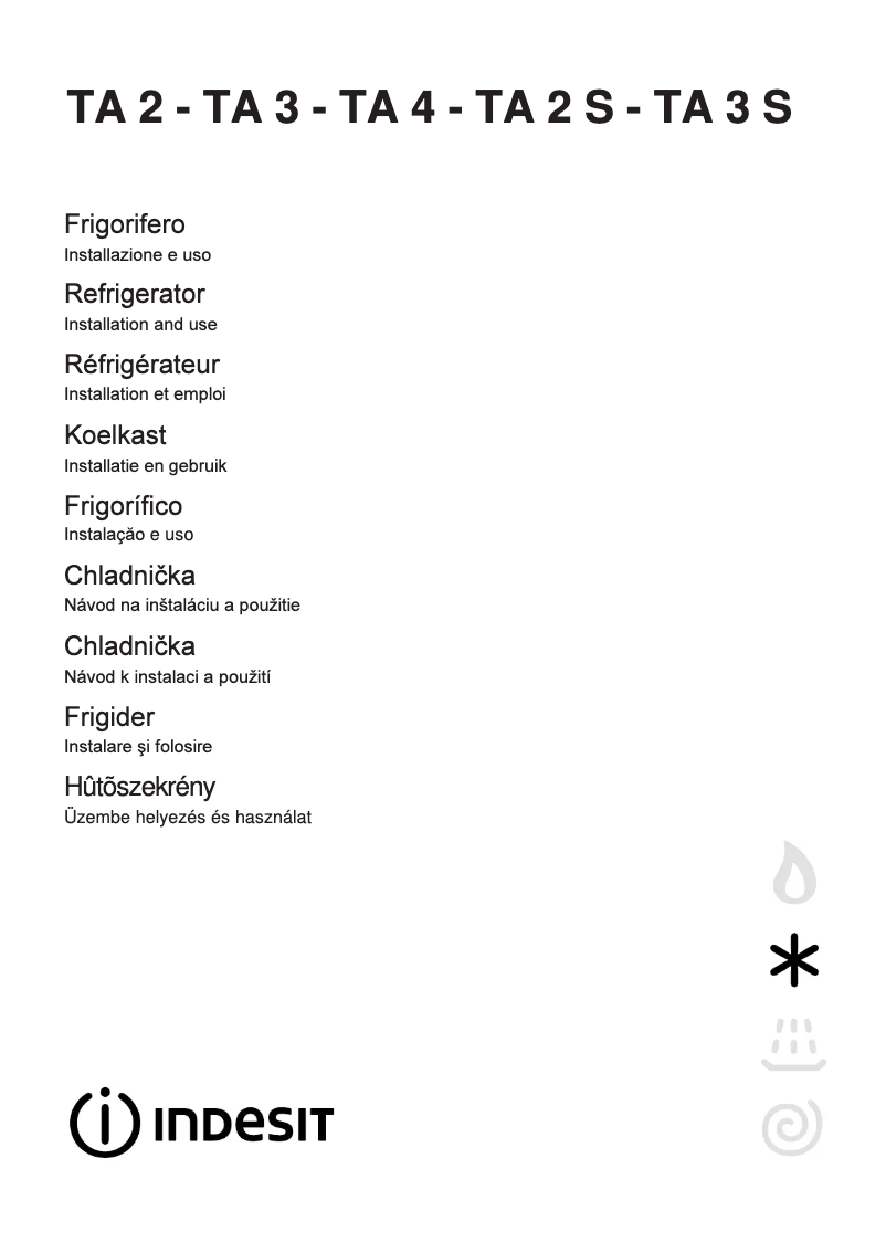 Image de la première page du manuel de l'appareil TA 4