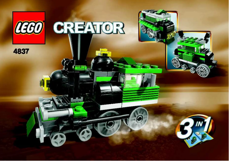 Página 1 del manual Manual de usuario Lego Mini Trains