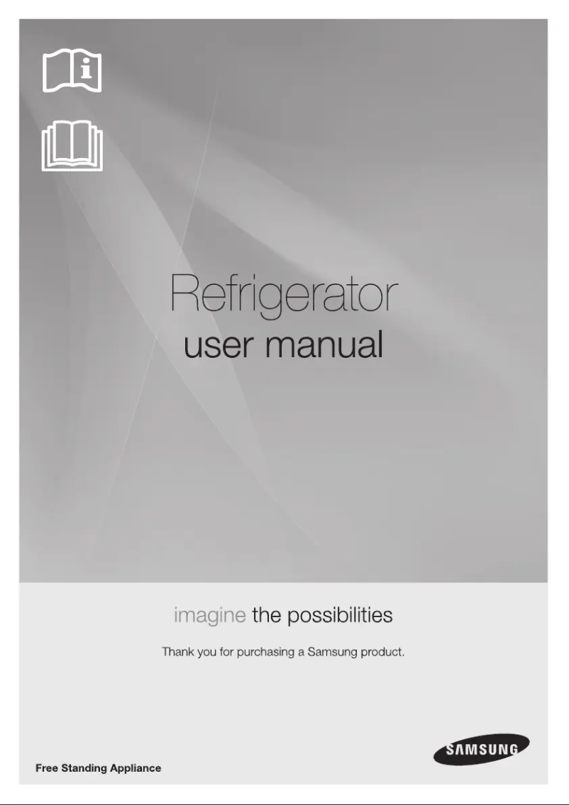 Page n°1 - Manuel utilisateur Samsung RT46H5320WWA