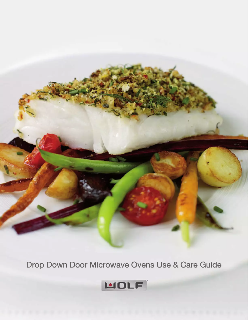 Page 1 de la notice Manuel utilisateur Wolf MDD24