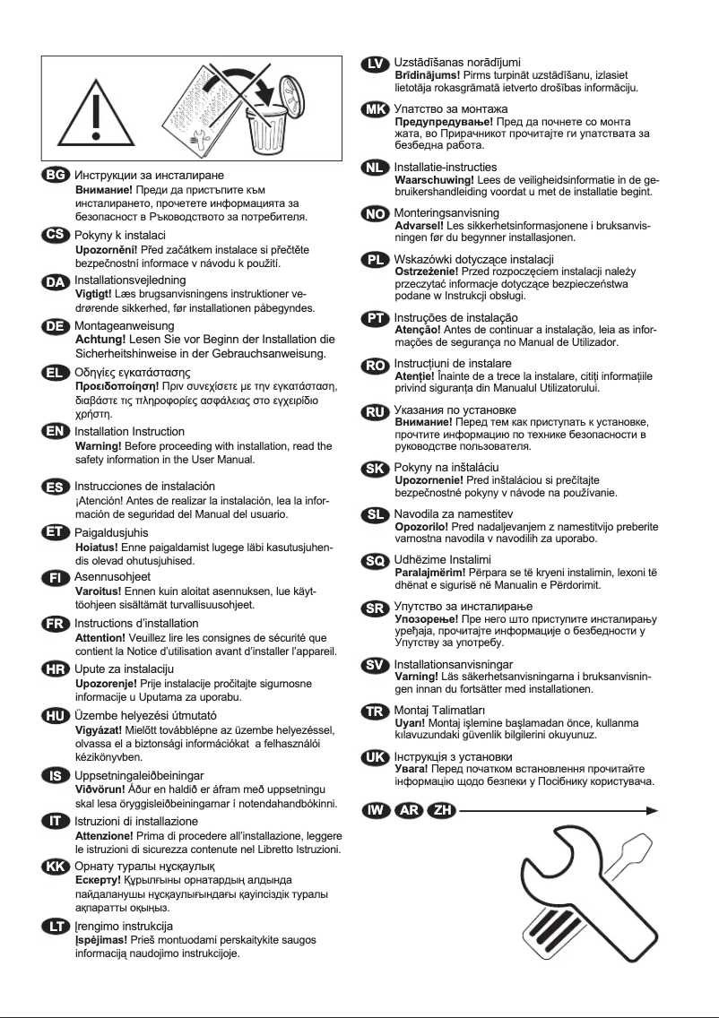 Page n°1 - Manuel utilisateur AEG L7FEU947E