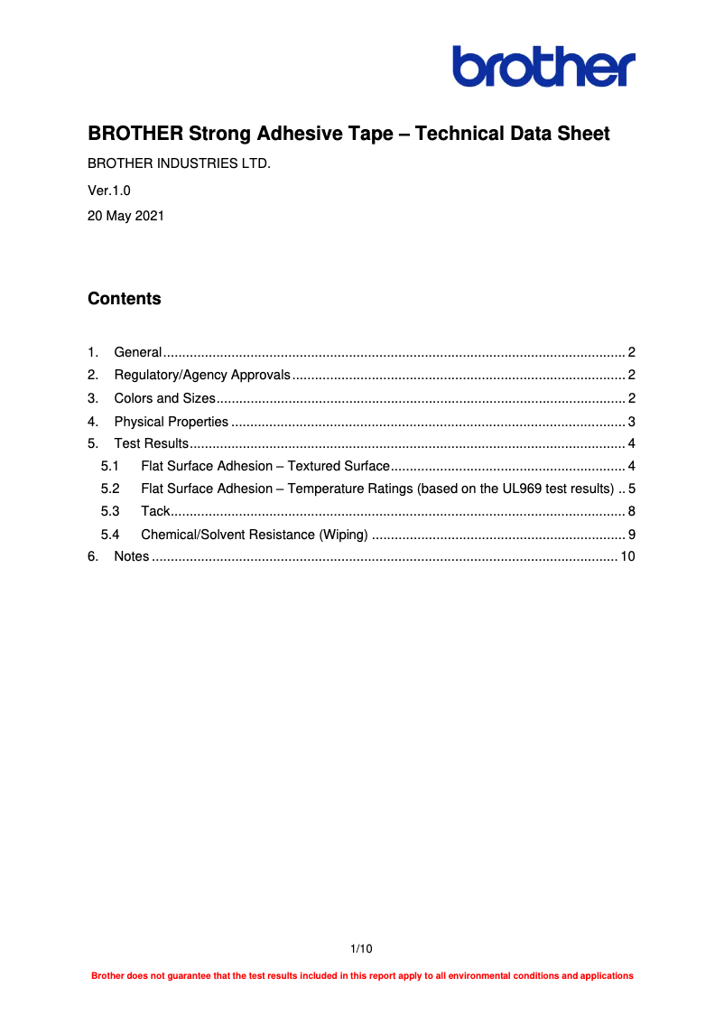 Image de la première page du manuel de l'appareil PT-E300