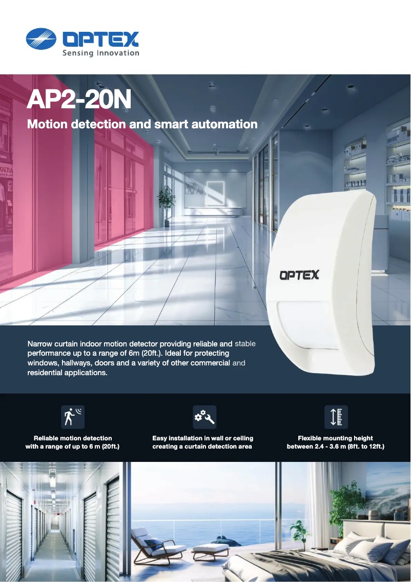 Image de la première page du manuel de l'appareil AP2-20N