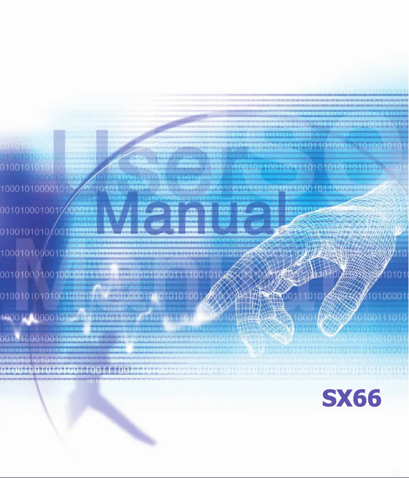 Page 1 de la notice Manuel utilisateur Siemens SX66