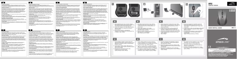 Image de la première page du manuel de l'appareil Apex SL-6360-RGY
