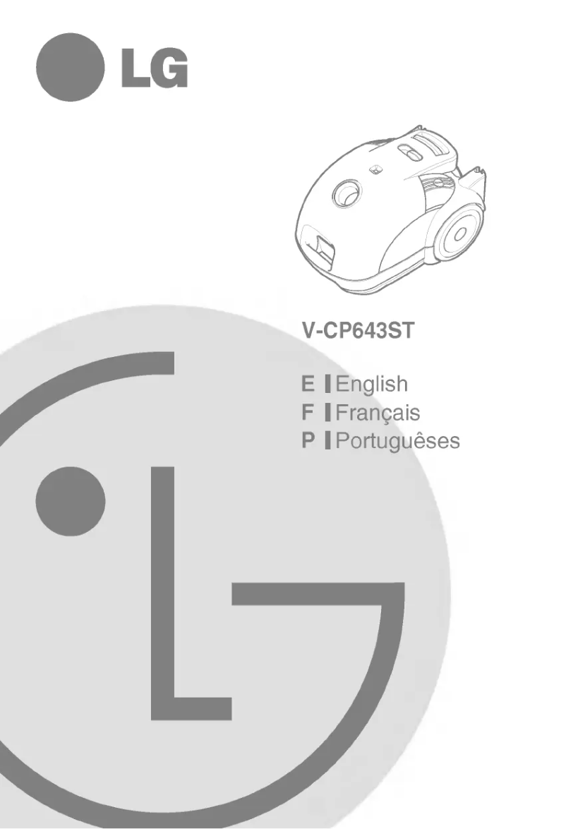 Page n°1 - Manuel utilisateur LG VTCA663ND