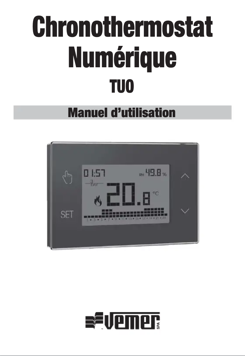 Image de la première page du manuel de l'appareil Tuo