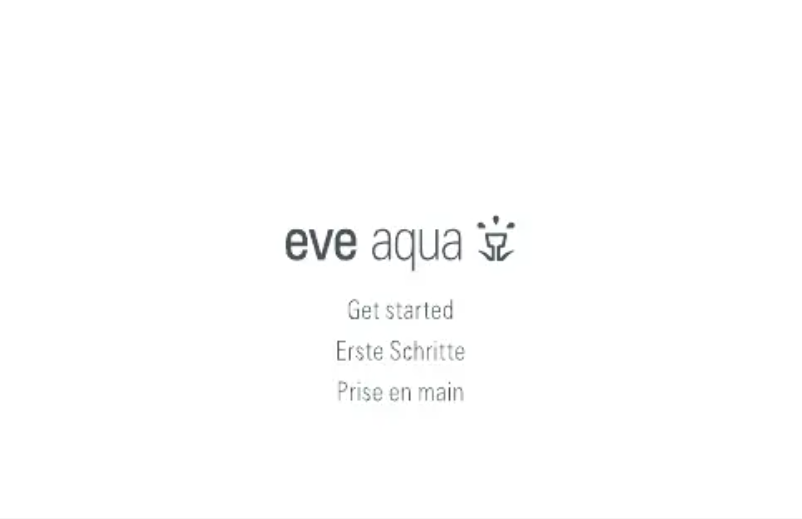 Page n°1 - Manuel utilisateur EVE Aqua