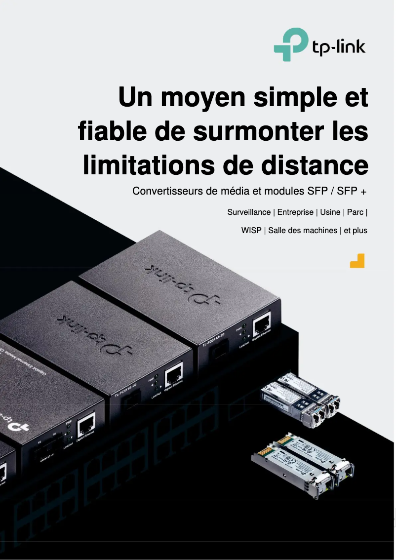 Page n°1 - Manuel utilisateur TP-Link TL-SM5110-LR