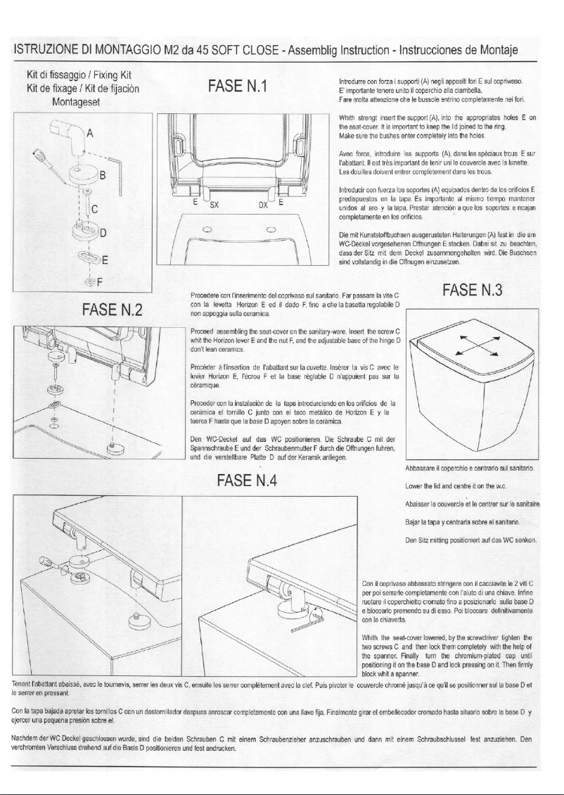 Page n°1 - Manuel utilisateur Roper Rhodes Zest