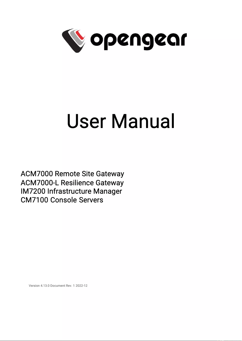 Image de la première page du manuel de l'appareil ACM7000