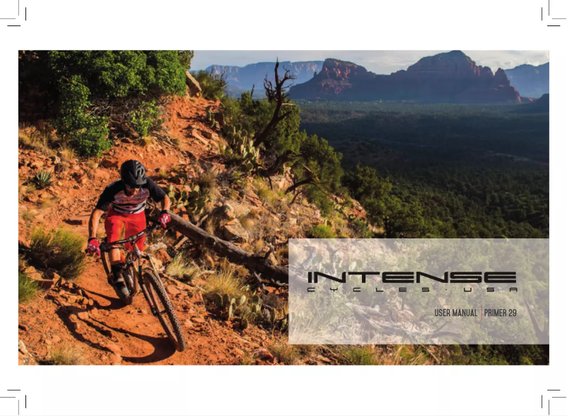 Página 1 del manual Manual de usuario Intense Primer (2017)
