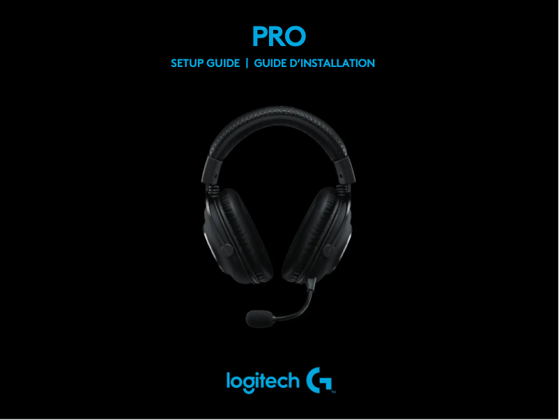 Image de la première page du manuel de l'appareil Pro