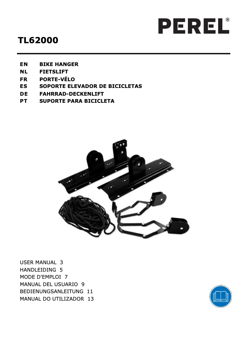 Image de la première page du manuel de l'appareil TL62000