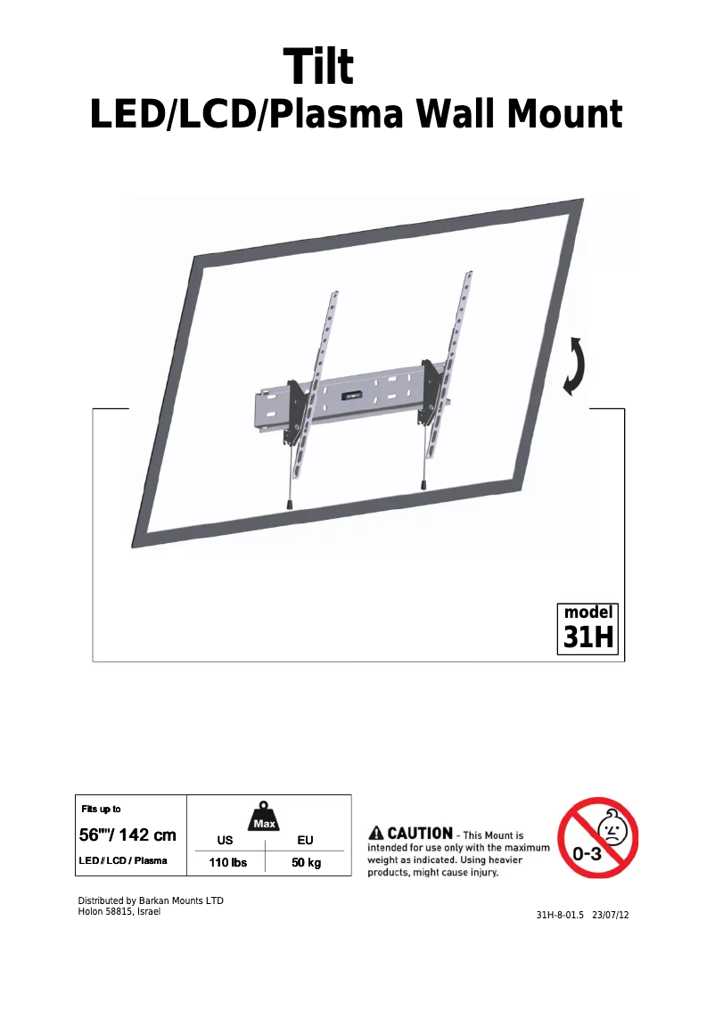 Page n°1 - Manuel utilisateur Barkan 31H
