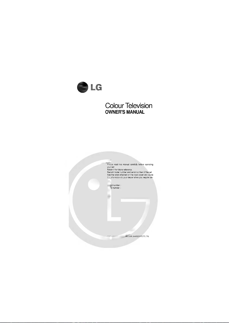 Page 1 de la notice Manuel utilisateur LG CF-20J3WGX