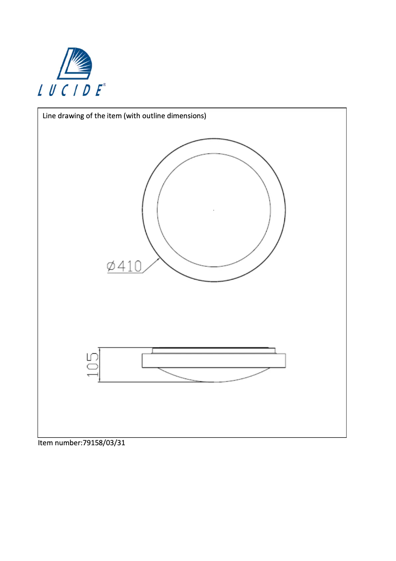Image de la première page du manuel de l'appareil Fresh 79158/03/31