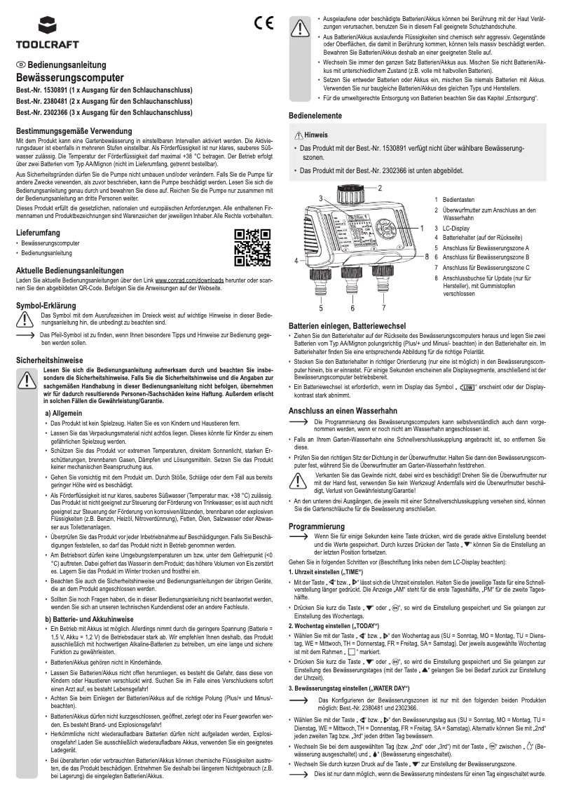 Image de la première page du manuel de l'appareil Easy Duo TO-7141443