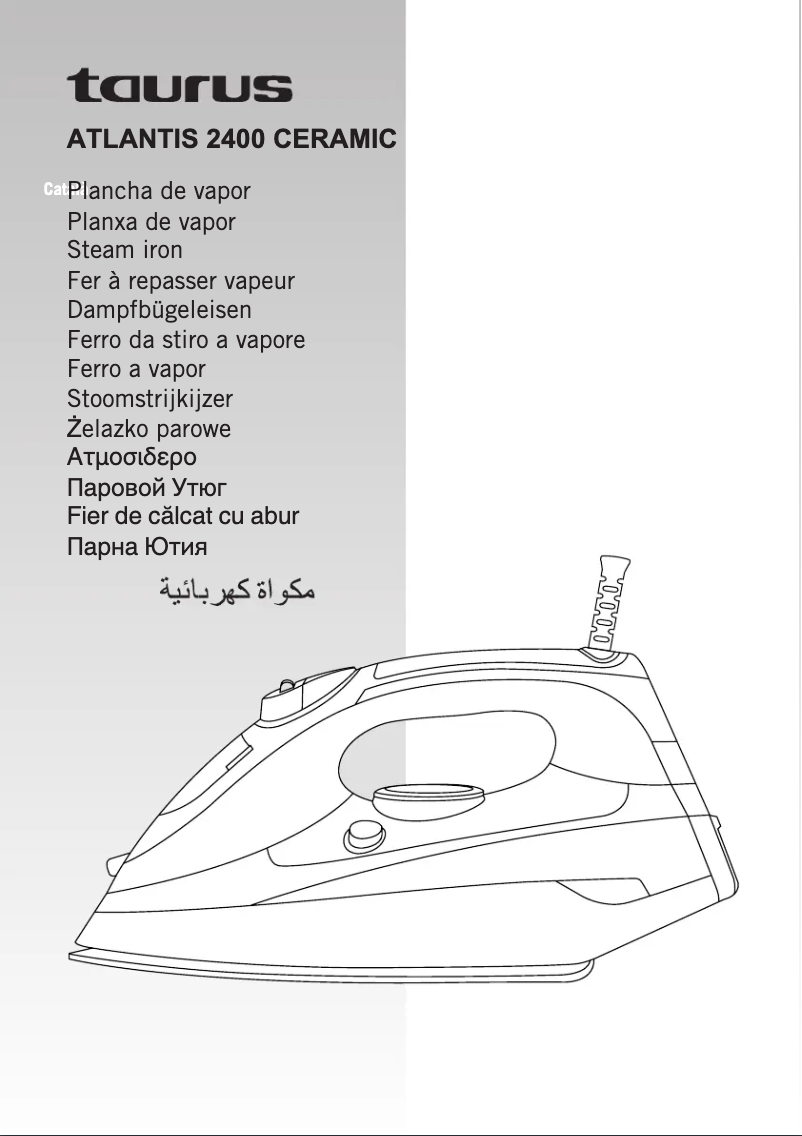 Page n°1 - Manuel utilisateur Taurus Atlantis 2400 Ceramic