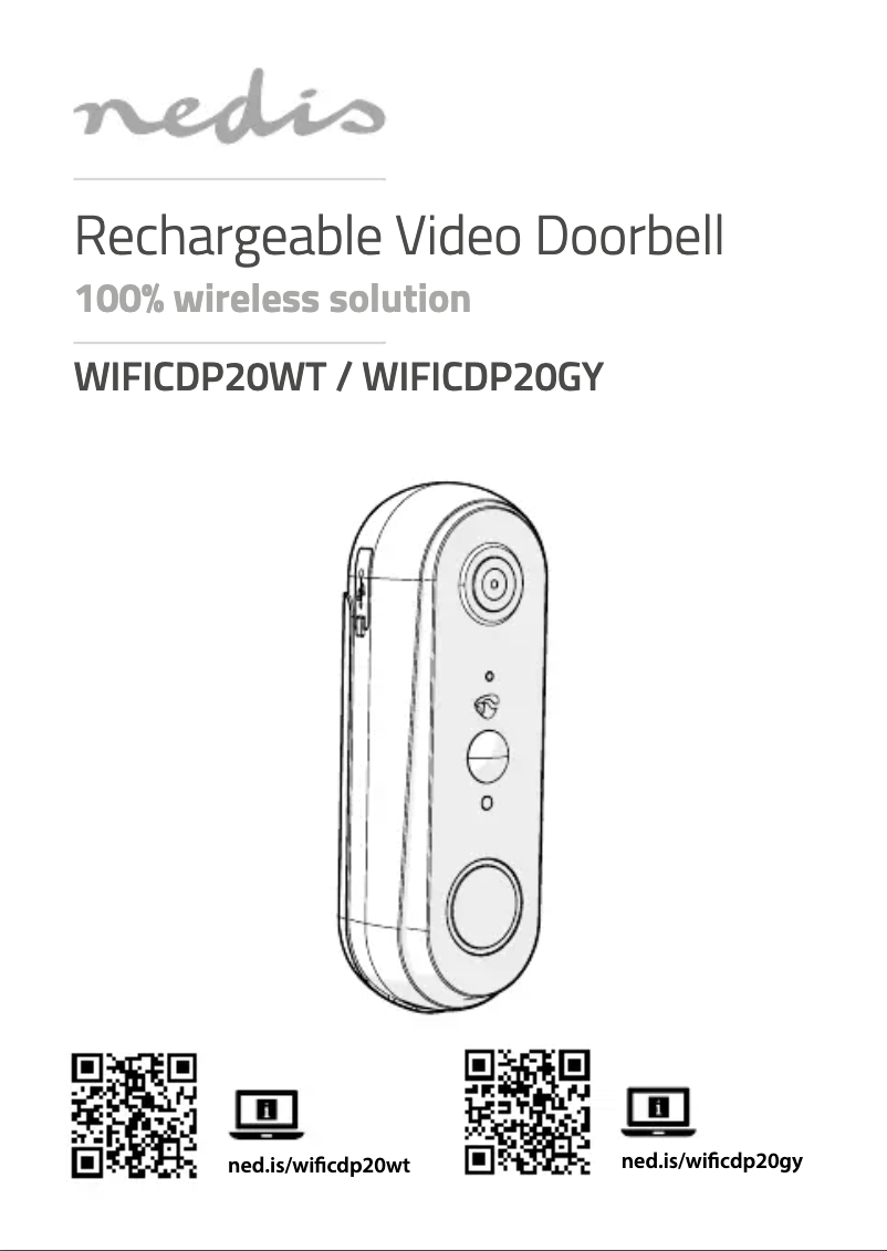 Image de la première page du manuel de l'appareil WIFICDP30WT