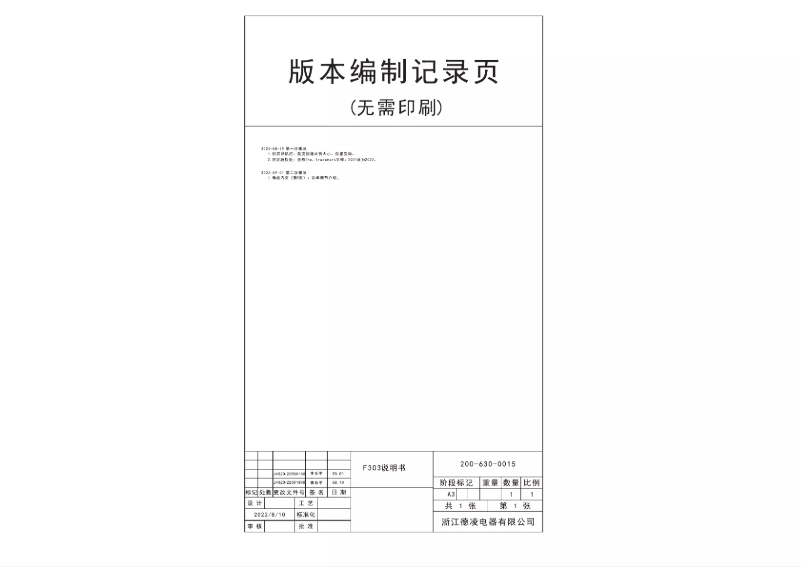 Image de la première page du manuel de l'appareil AWH1028