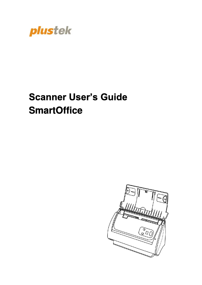 Image de la première page du manuel de l'appareil SmartOffice PS286