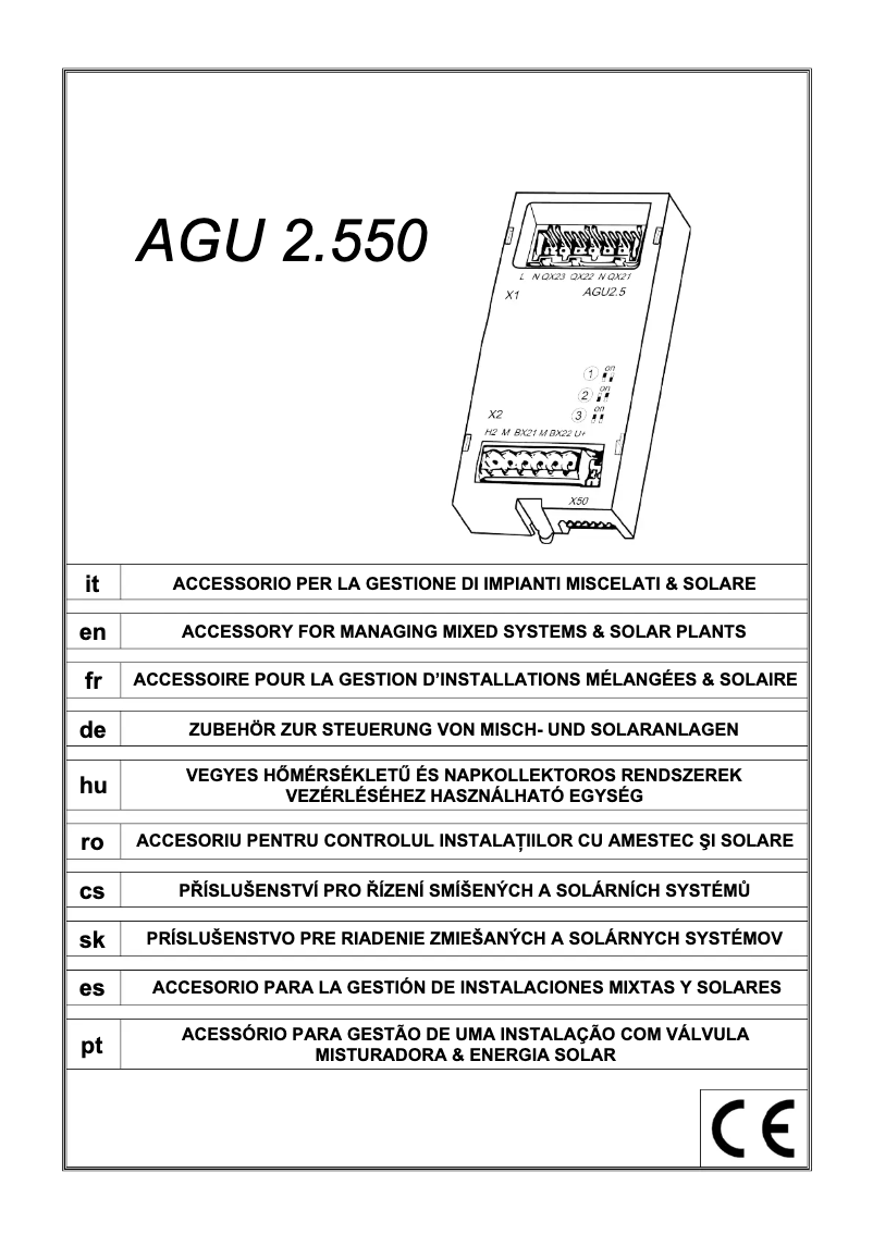 Page 1 de la notice Manuel utilisateur Baxi Platinum DUO Plus