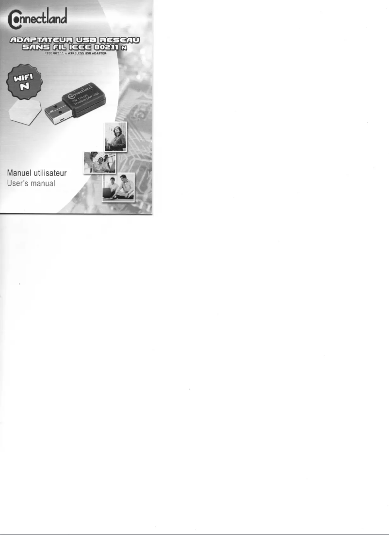 Image de la première page du manuel de l'appareil CL-ADA24004