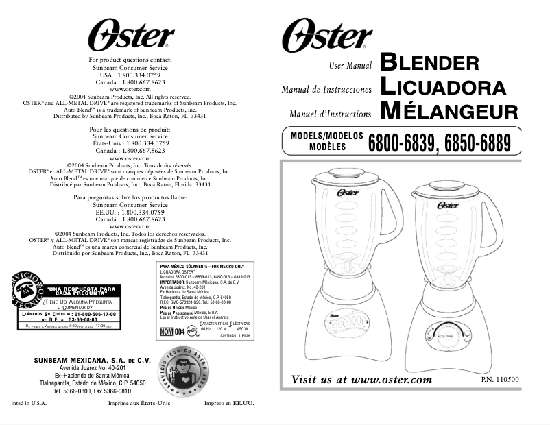 Página 1 del manual Manual de usuario Jarden 6629