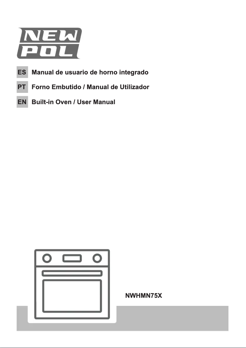 Image de la première page du manuel de l'appareil NWHMN75X