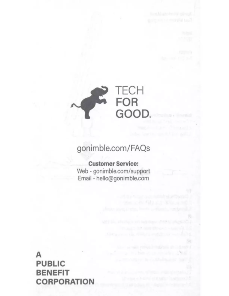 Page n°1 - Manuel utilisateur Nimble Apollo Stand