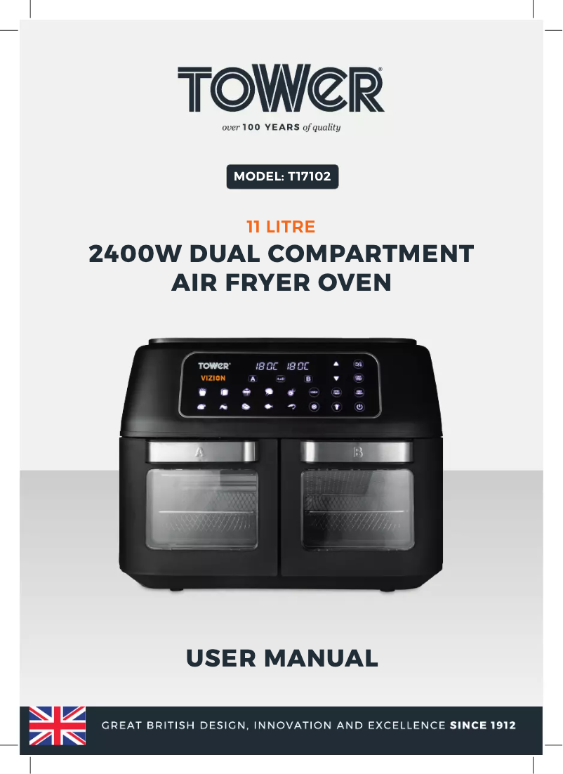 Página 1 del manual Manual de usuario Tower T17102