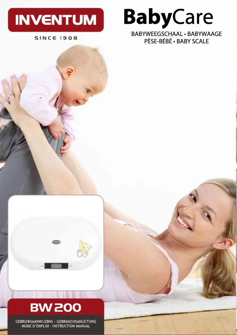 Image de la première page du manuel de l'appareil BW200