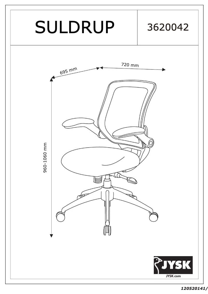 Página 1 del manual Manual de usuario JYSK Suldrup