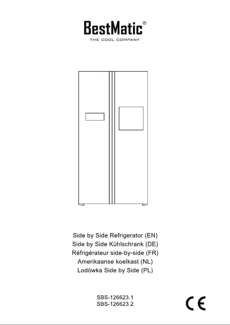 Page 1 de la notice Manuel utilisateur Emerio SBS-126623